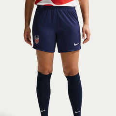 2026-27 USMNT Women's Stadium Home Shorts Midnight Navy/Sail 