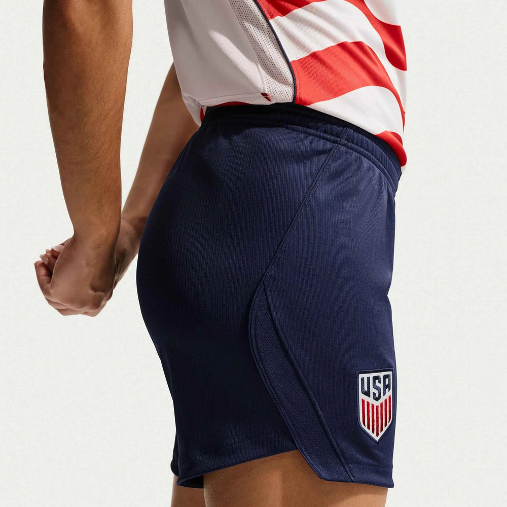 2026-27 USMNT Women's Stadium Home Shorts Midnight Navy/Sail 