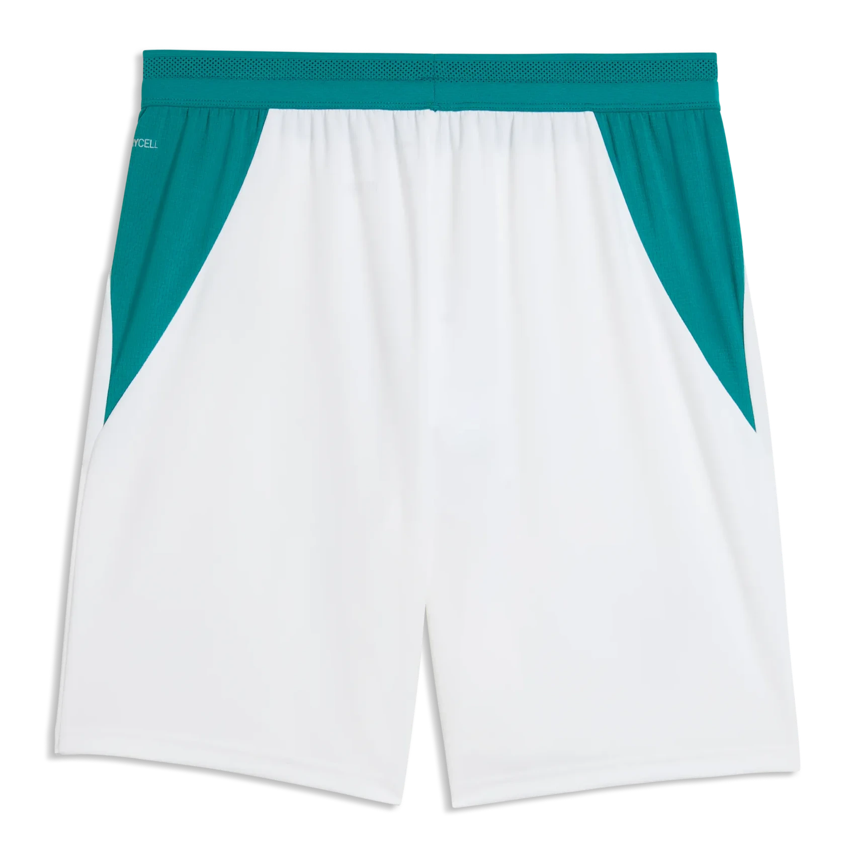 2026-27 Portugal Men's Stadium Away Shorts Puma White-Green Lagoon 