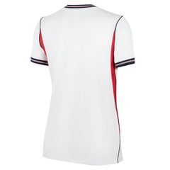 2026-27 England Women's Stadium Home Soccer Jersey White/Speed Red/Obsidian/Obsidian 