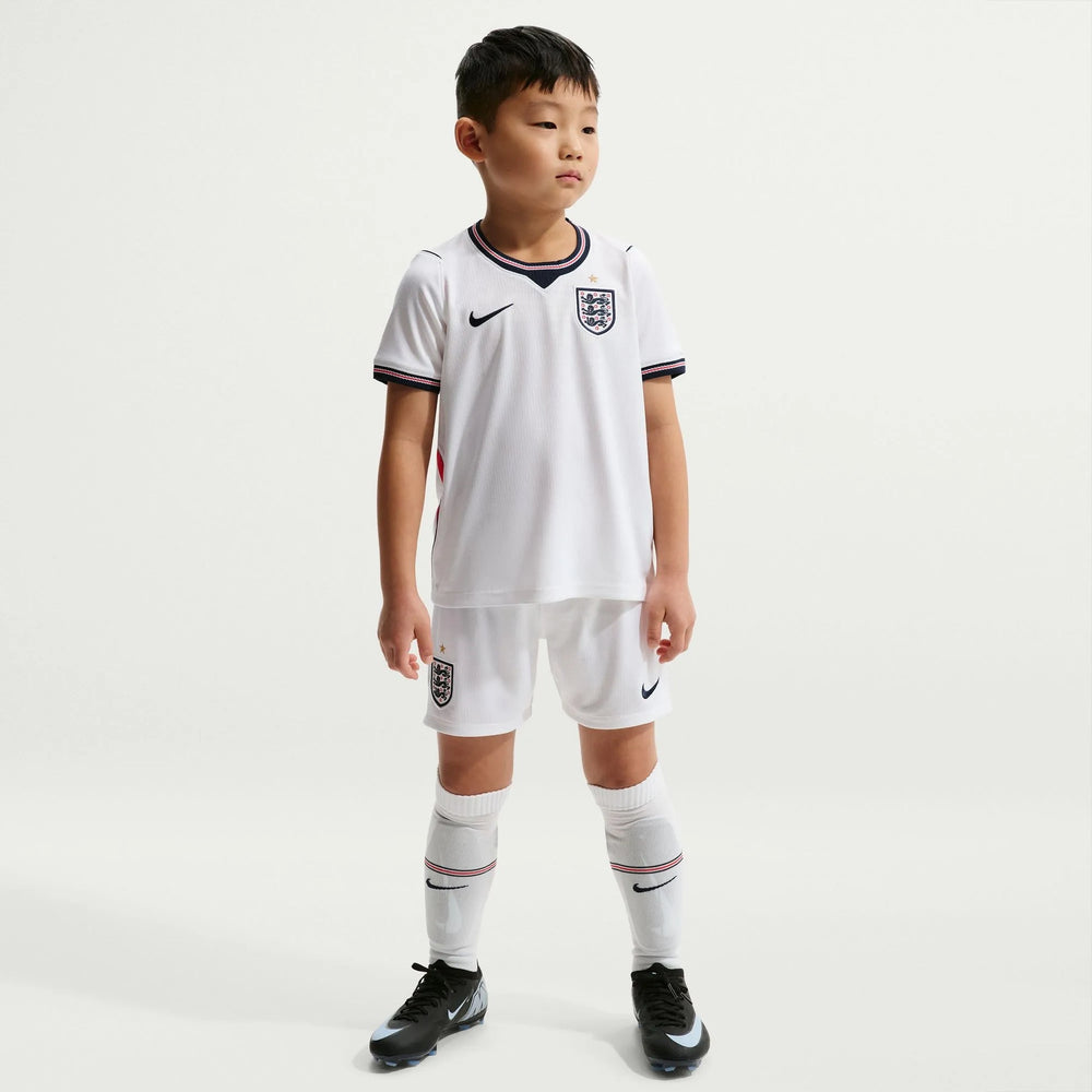 2026-27 England Little Kids' Stadium Home Kit 