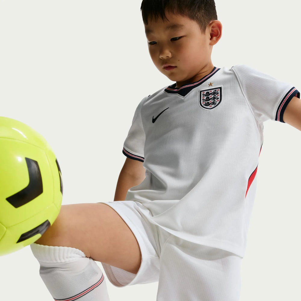 2026-27 England Little Kids' Stadium Home Kit 