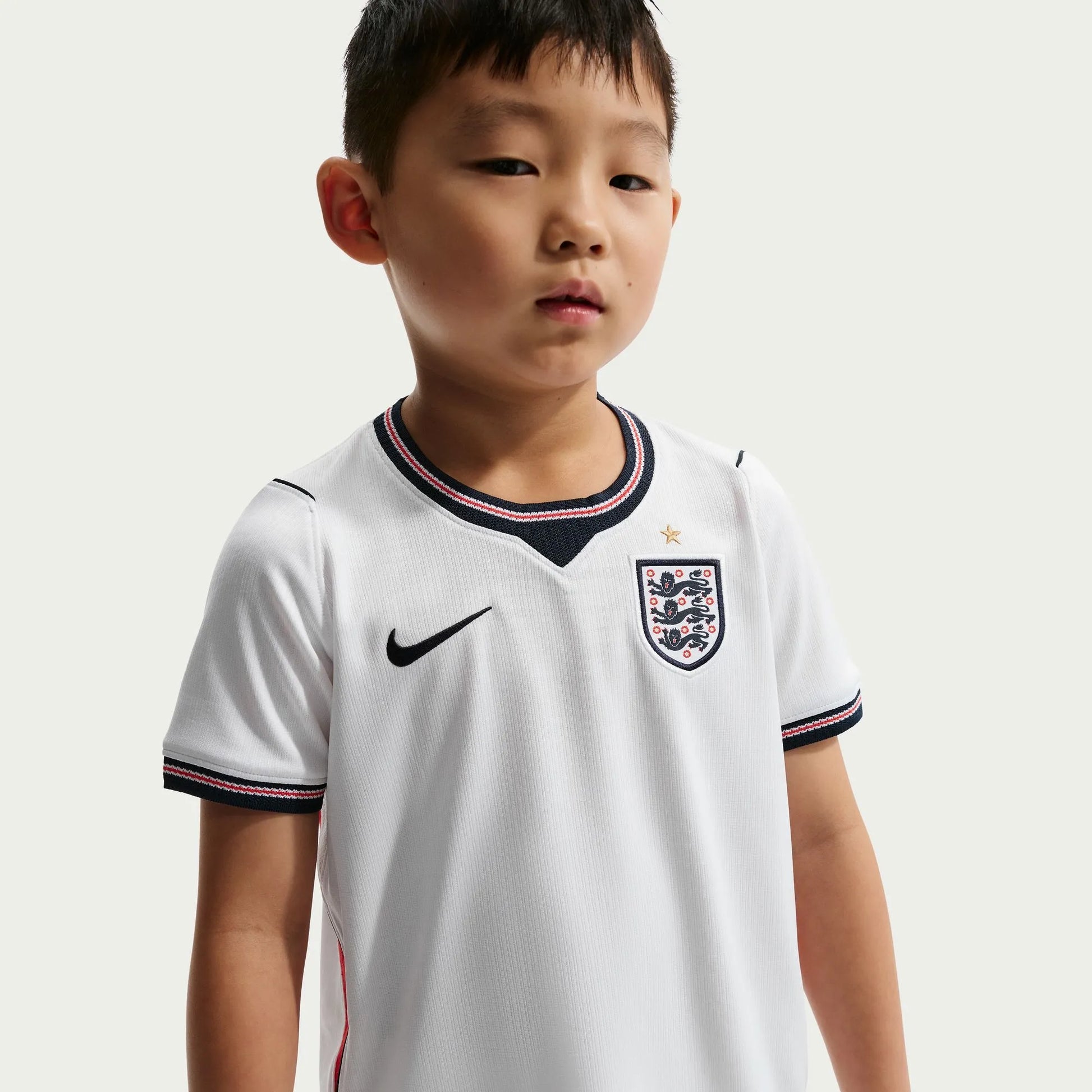 2026-27 England Little Kids' Stadium Home Kit 
