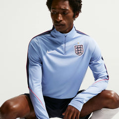 2026-27 England Men's Strike Drill Top Work Blue/Obsidian/White 
