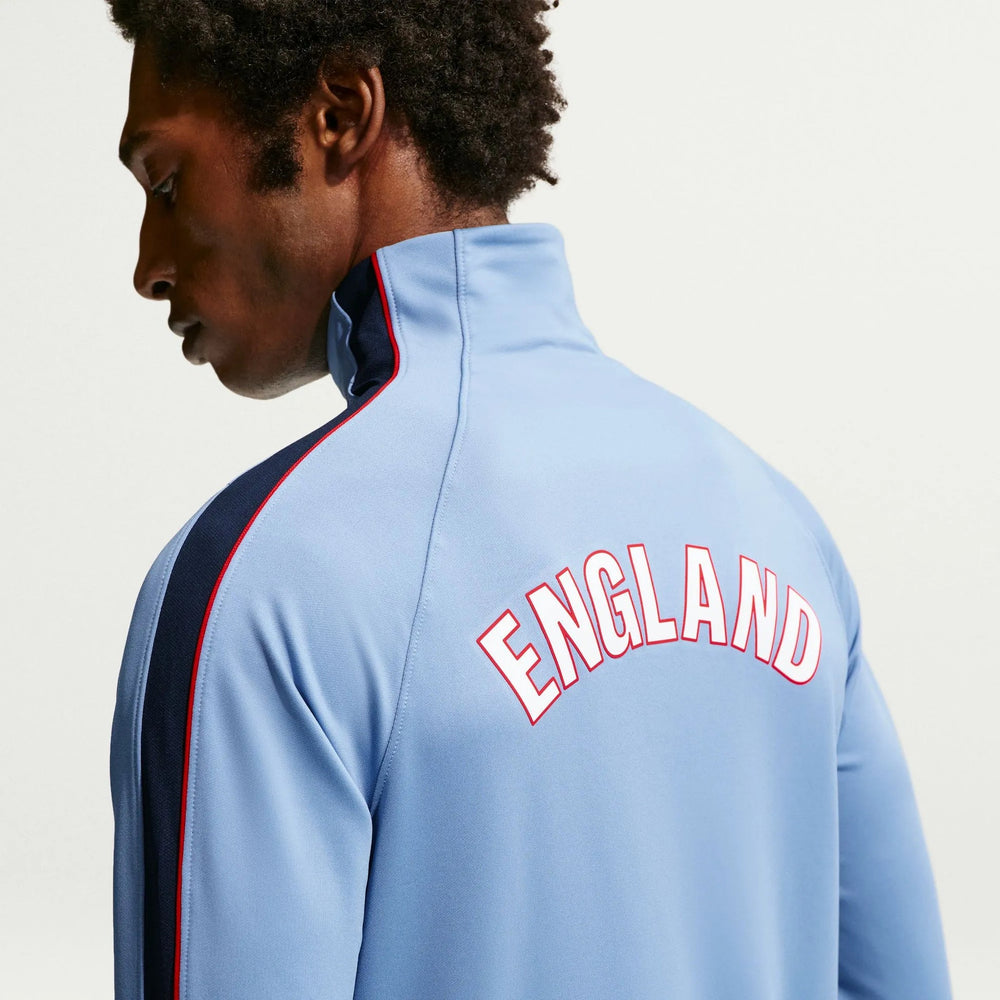 2026-27 England Men's Strike Drill Top Work Blue/Obsidian/White 