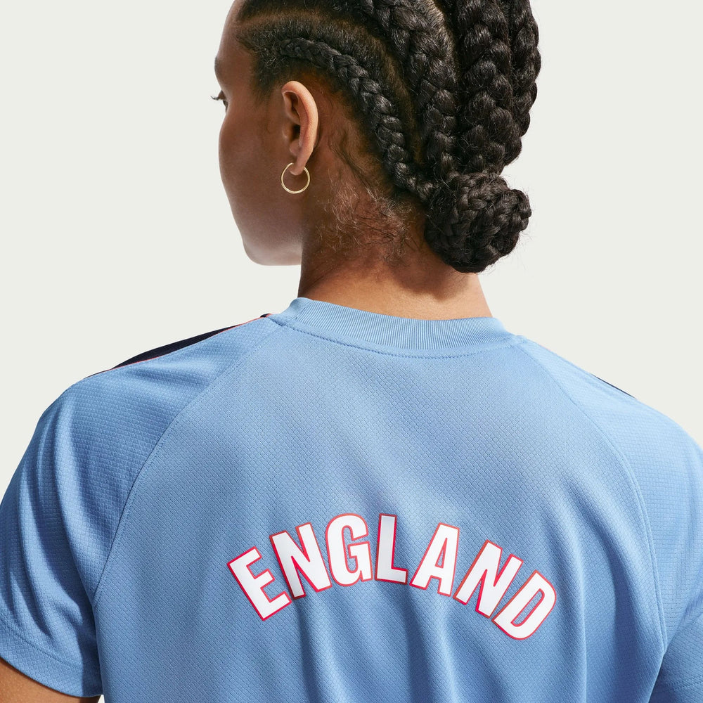 2026-27 England Women's Strike Top Work Blue/Obsidian/White 