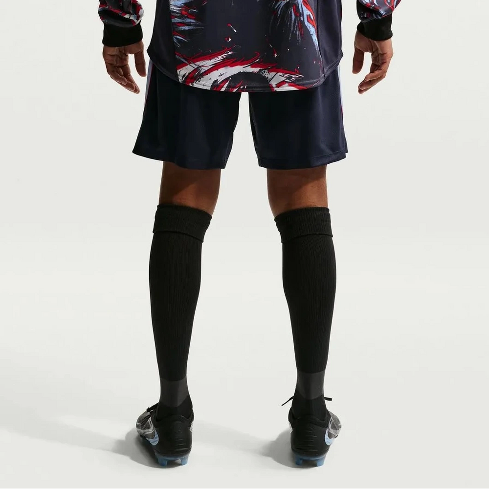 2026-27 England Men's Strike KZ Shorts Obsidian/Work Blue/White 