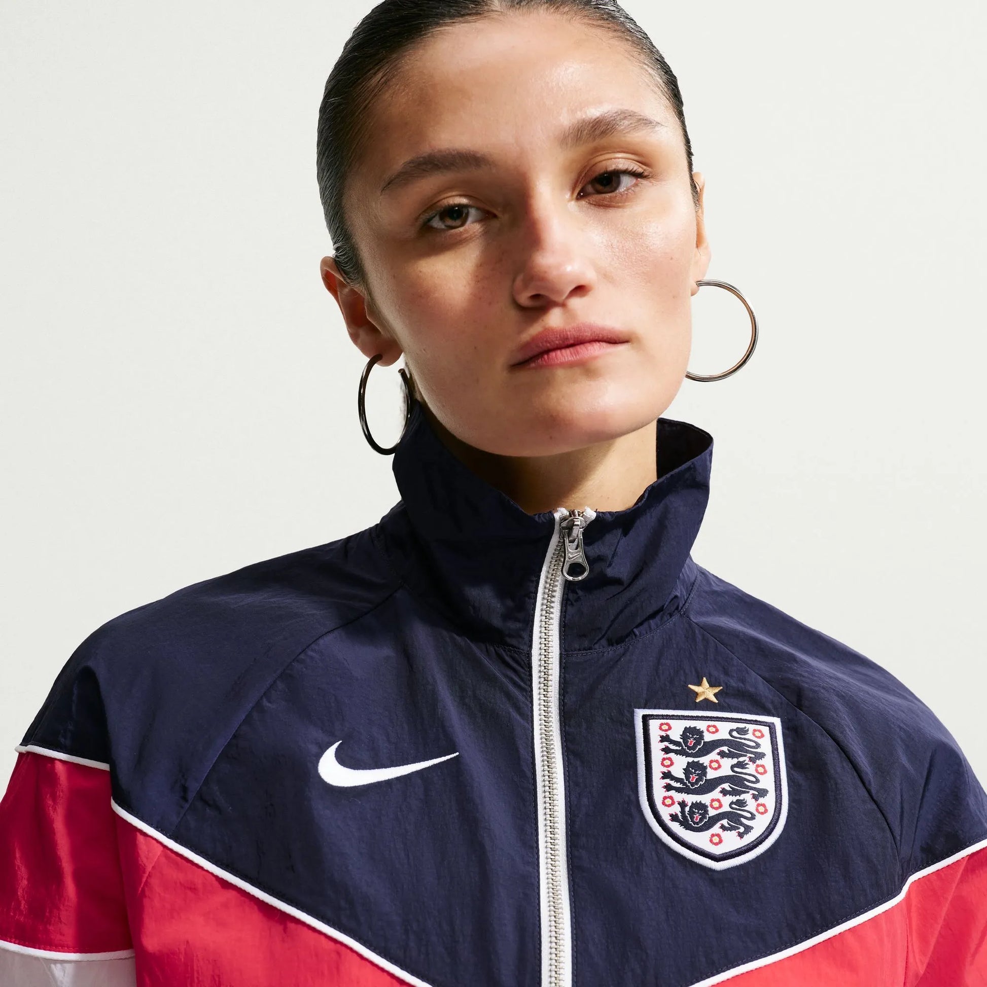 2026-27 England Women's UV Woven Jacket 
