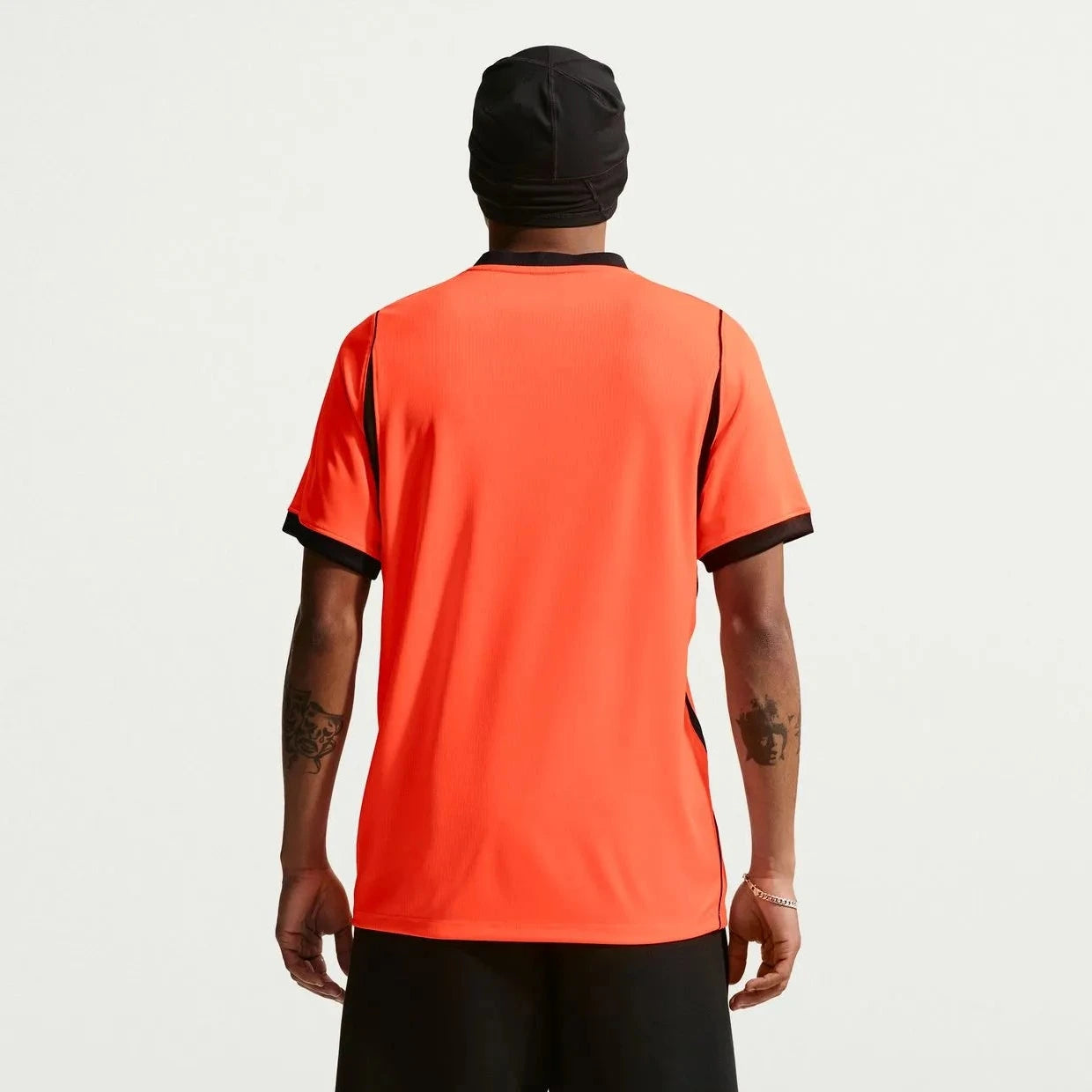 2026-27 Netherlands Men's Stadium Home Soccer Jersey Hyper Crimson/Black 