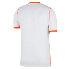 2026-27 Netherlands Men's Stadium Away Soccer Jersey White/Hyper Crimson/Black 