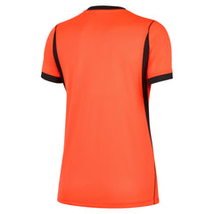 2026-27 Netherlands Women's Stadium Home Soccer Jersey Hyper Crimson/Black 