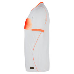 2026-27 Netherlands Men's Authentic Away Soccer Jersey White/Hyper Crimson/Black 