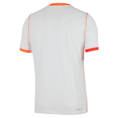 2026-27 Netherlands Men's Authentic Away Soccer Jersey White/Hyper Crimson/Black 