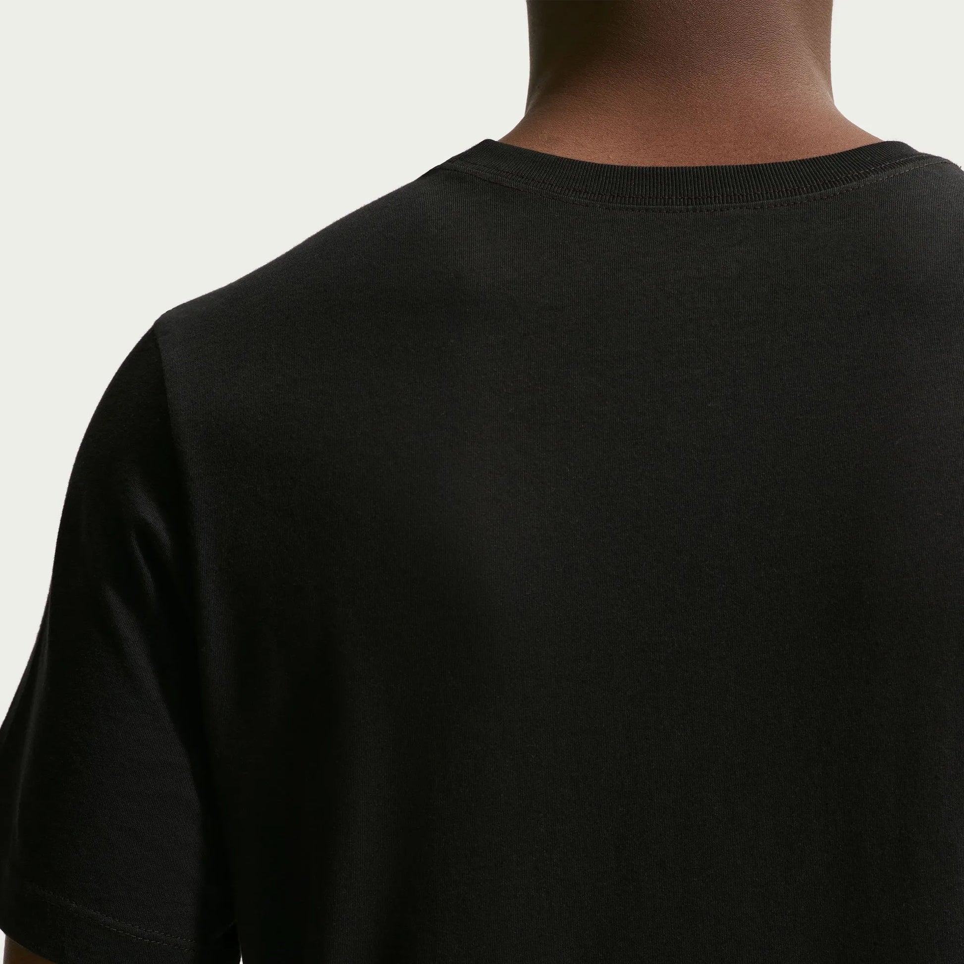 2026-27 Netherlands Men's Wordmark Tee Black 