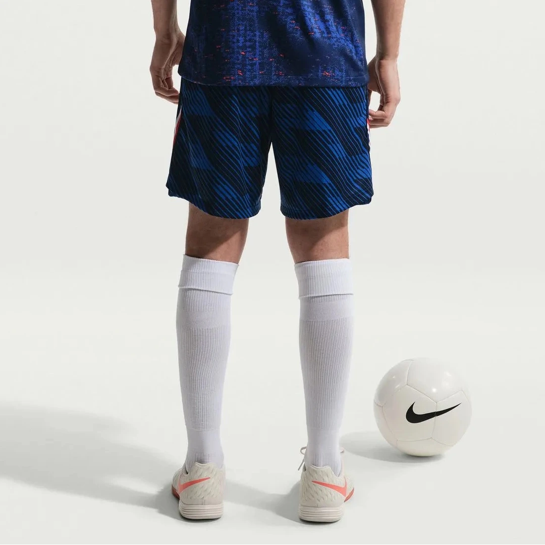 2026-27 France Men's Stadium Home Shorts Game Royal/Metallic Copper 