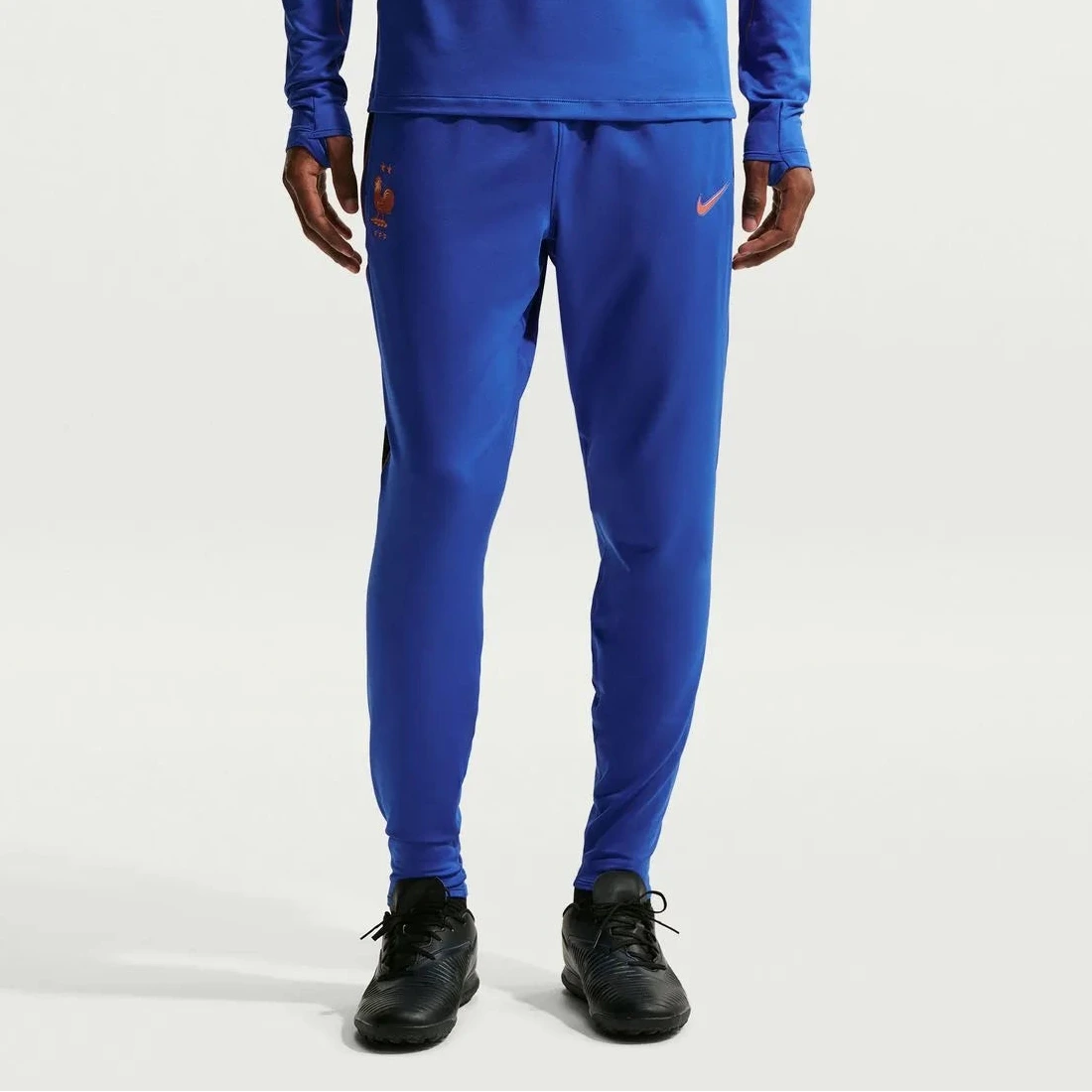 2026-27 France Men's Strike KPZ Pants Game Royal/Metallic Copper 