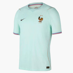2026-27 France Men's Authentic Away Soccer Jersey Igloo/Monarch/Monarch 