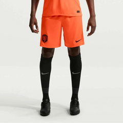 2026-27 Netherlands Men's Stadium Away Shorts Hyper Crimson/Black 