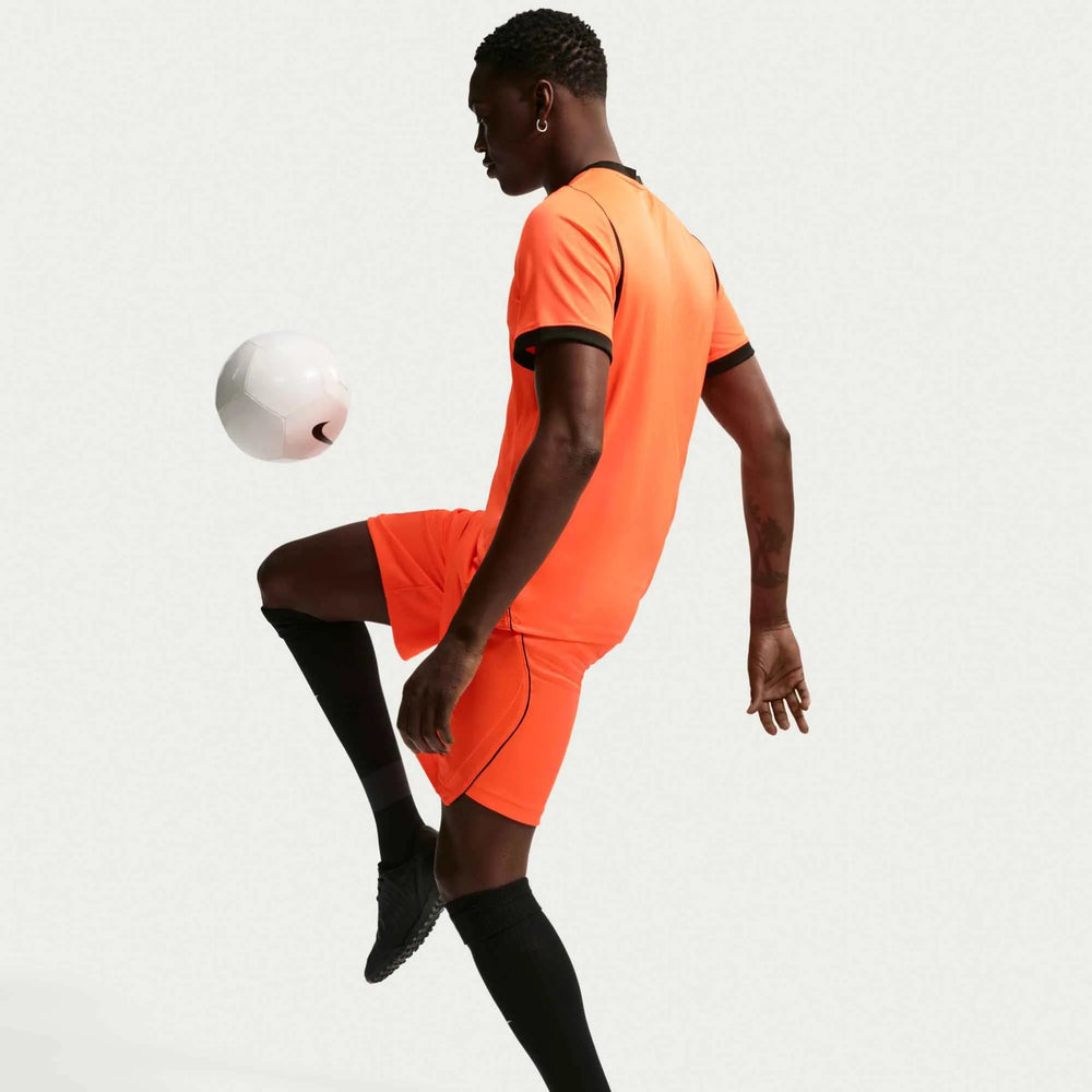 2026-27 Netherlands Men's Stadium Away Shorts Hyper Crimson/Black 