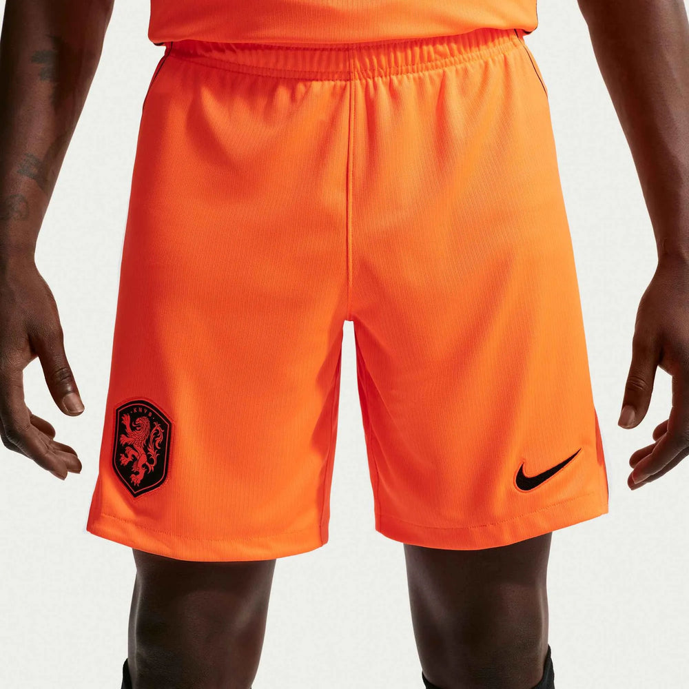 2026-27 Netherlands Men's Stadium Away Shorts Hyper Crimson/Black 