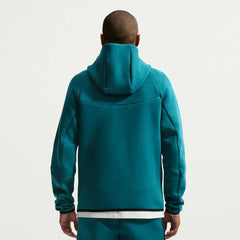 2026-27 Brazil Men's Full-Zip Tech Fleece Hoodie Geode Teal/Midwest Gold 