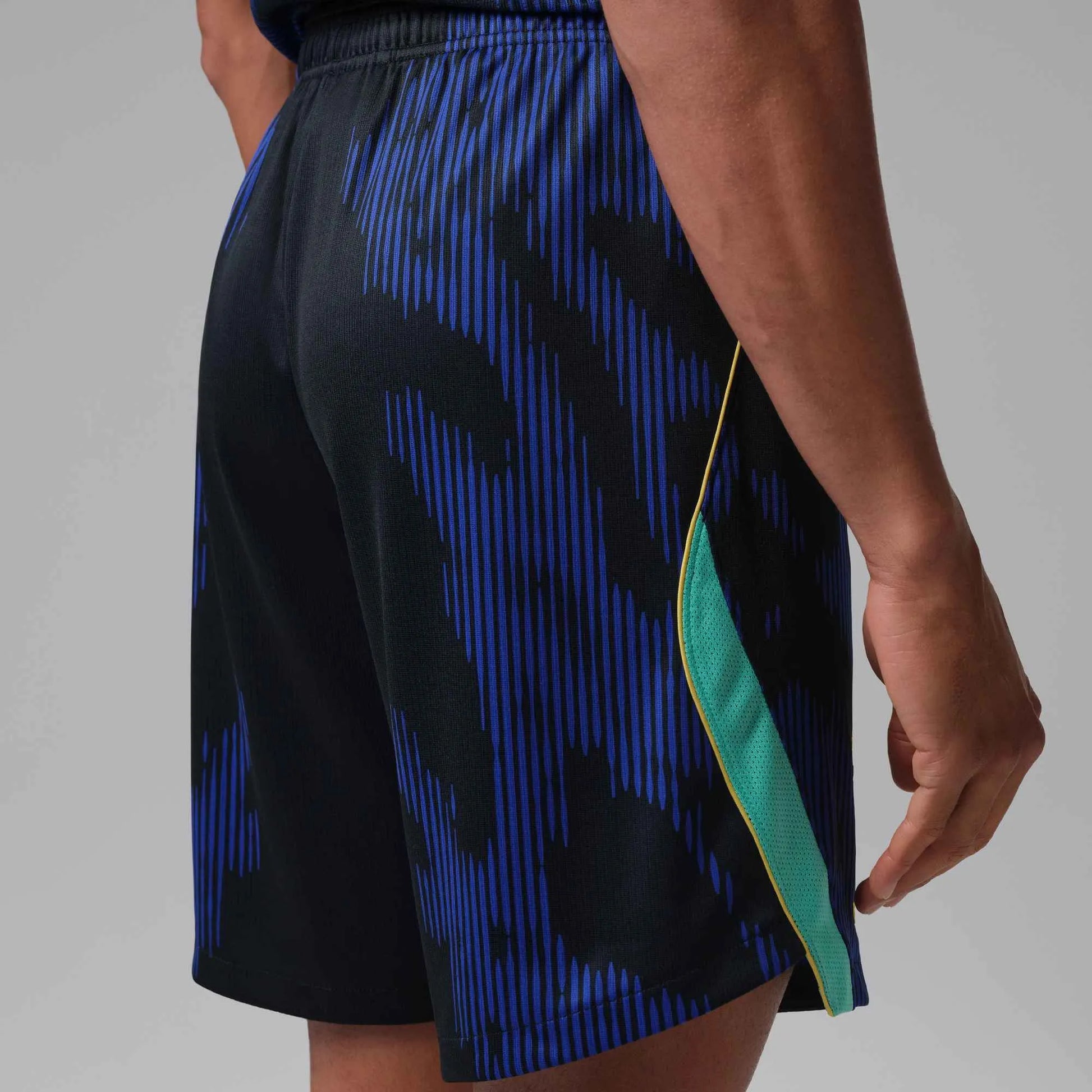 2026-27 Brazil Men's Stadium Away Shorts Old Royal/Black/P109C 