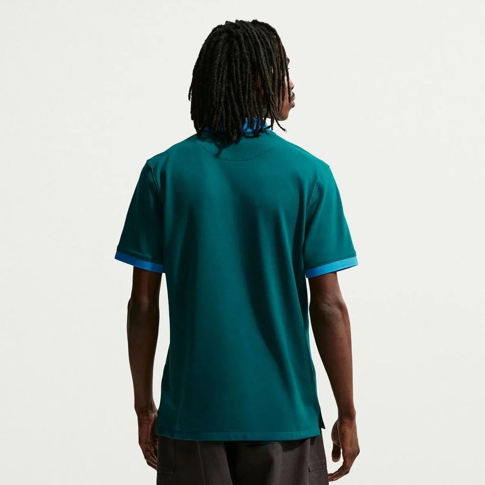 2026-27 Brazil Men's The Polo 2.0 Geode Teal/LT Photo Blue/Midwest Gold 