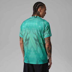2026-27 Brazil Men's Stadium Goalkeeper Soccer Jersey Light Menta/Black 