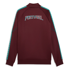2026-27 Portugal Men's KING Anthem Jacket Ruby Shimmer-Sea Glass 