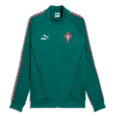2026-27 Portugal Men's KING Anthem Jacket Green Lagoon-Ruby Shimmer 
