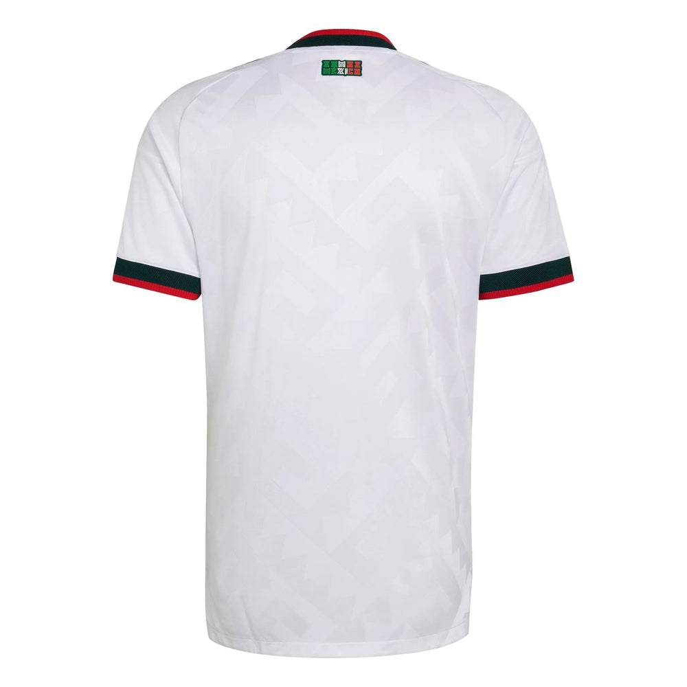2026 Mexico Men's Authentic Away Soccer Jersey White 