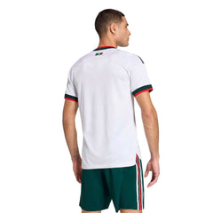2026 Mexico Men's Authentic Away Soccer Jersey White 