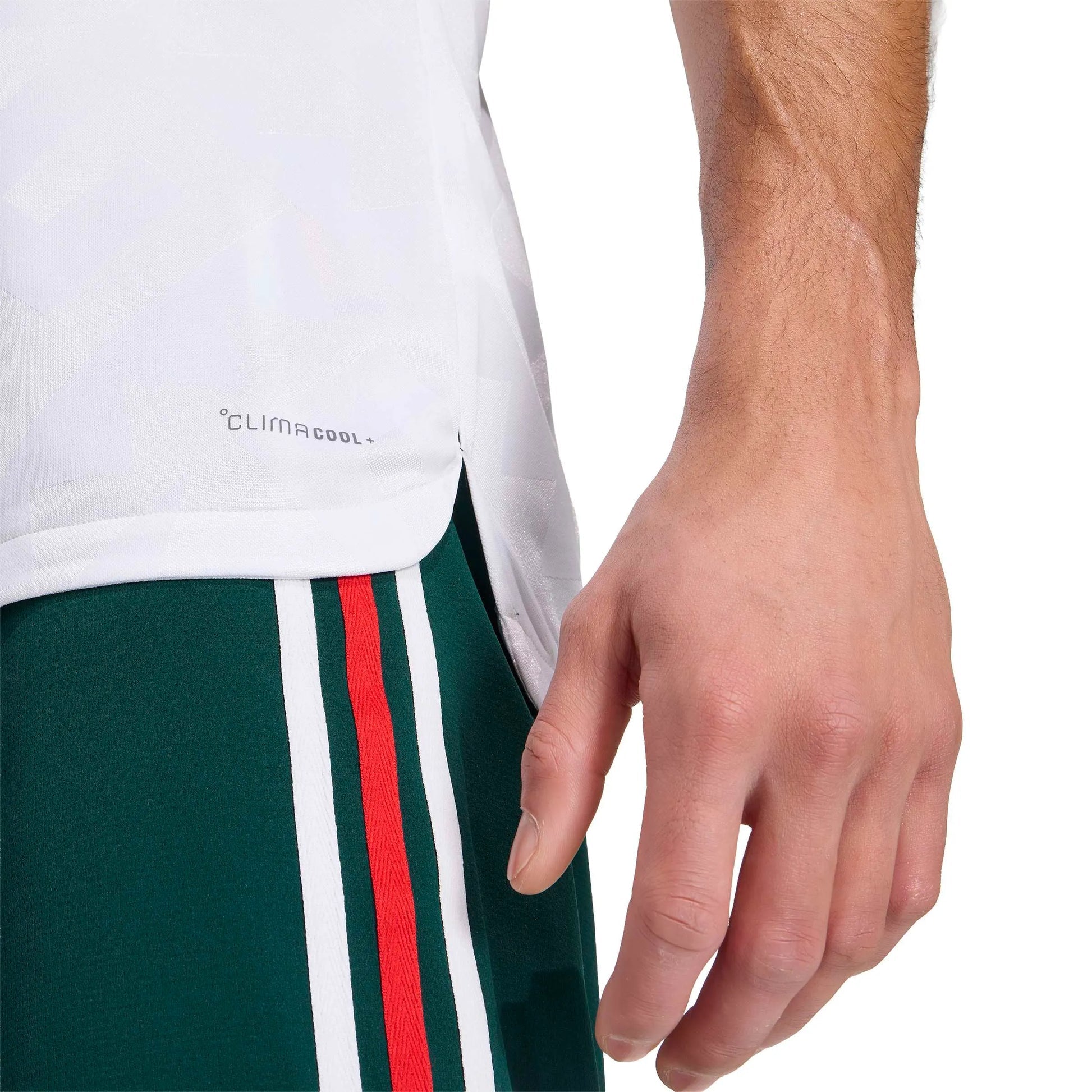 2026 Mexico Men's Authentic Away Soccer Jersey White 