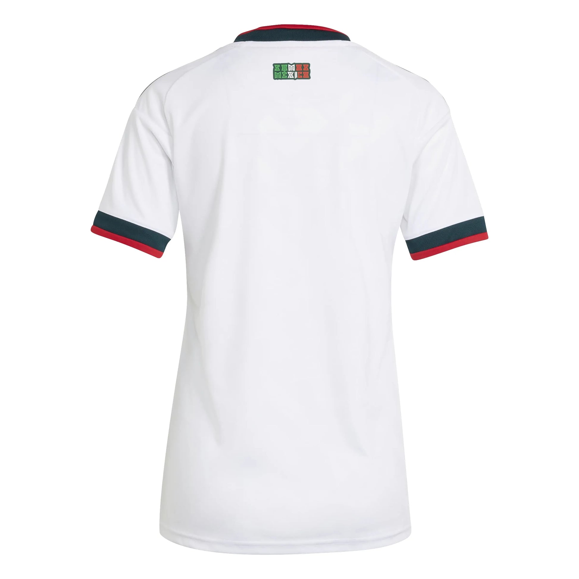 2026 Mexico Women's Stadium Away Soccer Jersey White 