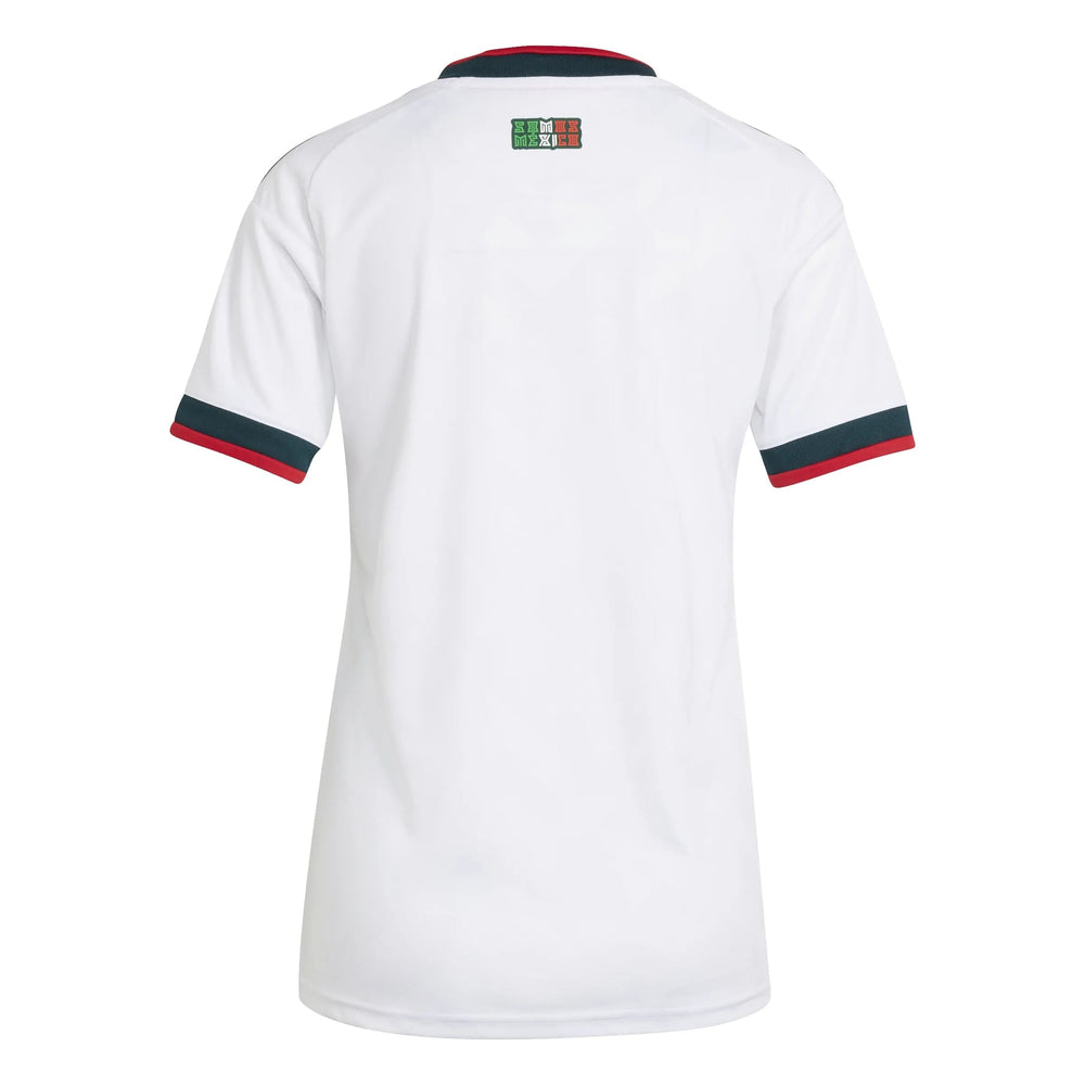 2026 Mexico Women's Stadium Away Soccer Jersey White 