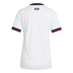 2026 Mexico Women's Stadium Away Soccer Jersey White 