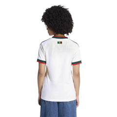 2026 Mexico Women's Stadium Away Soccer Jersey White 