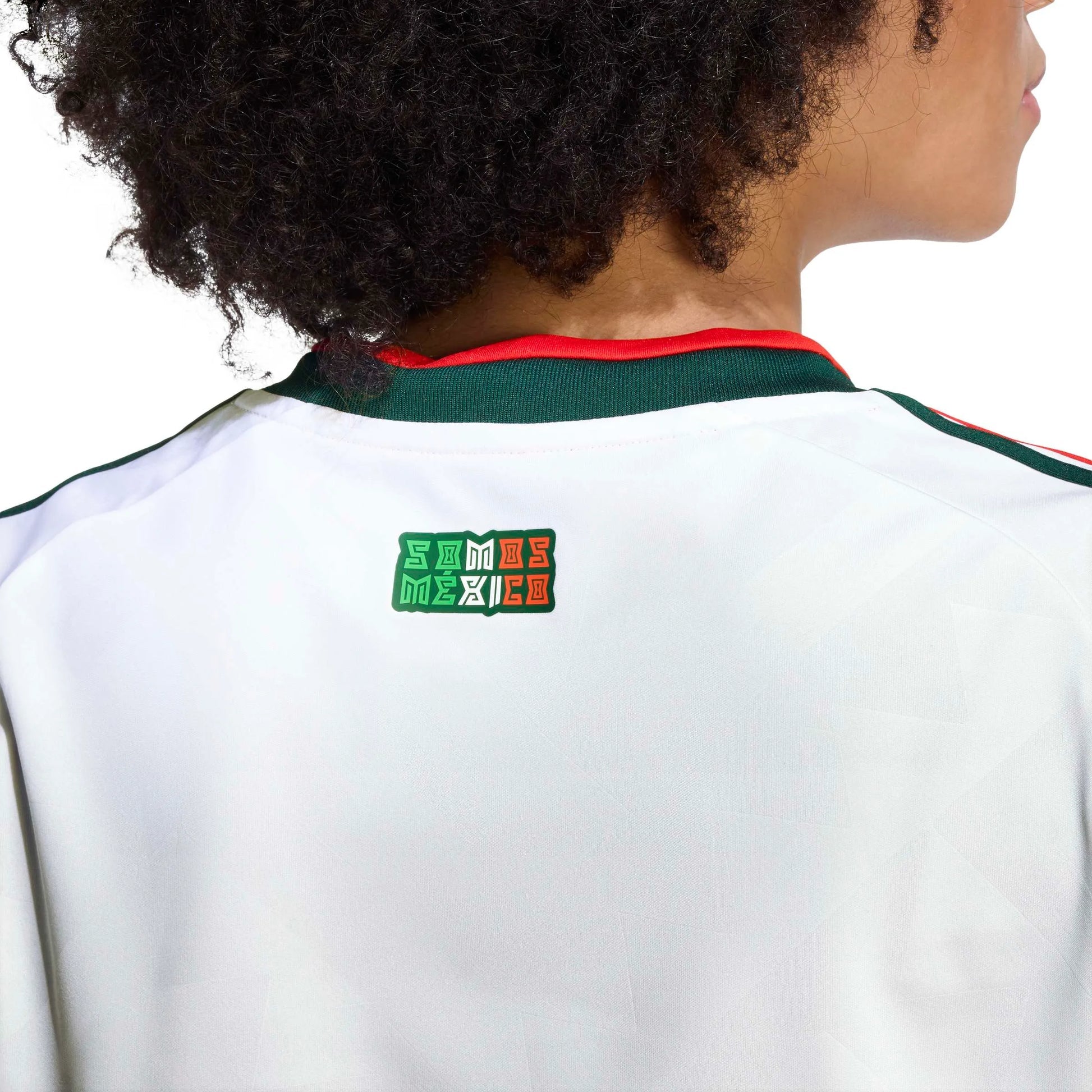 2026 Mexico Women's Stadium Away Soccer Jersey White 
